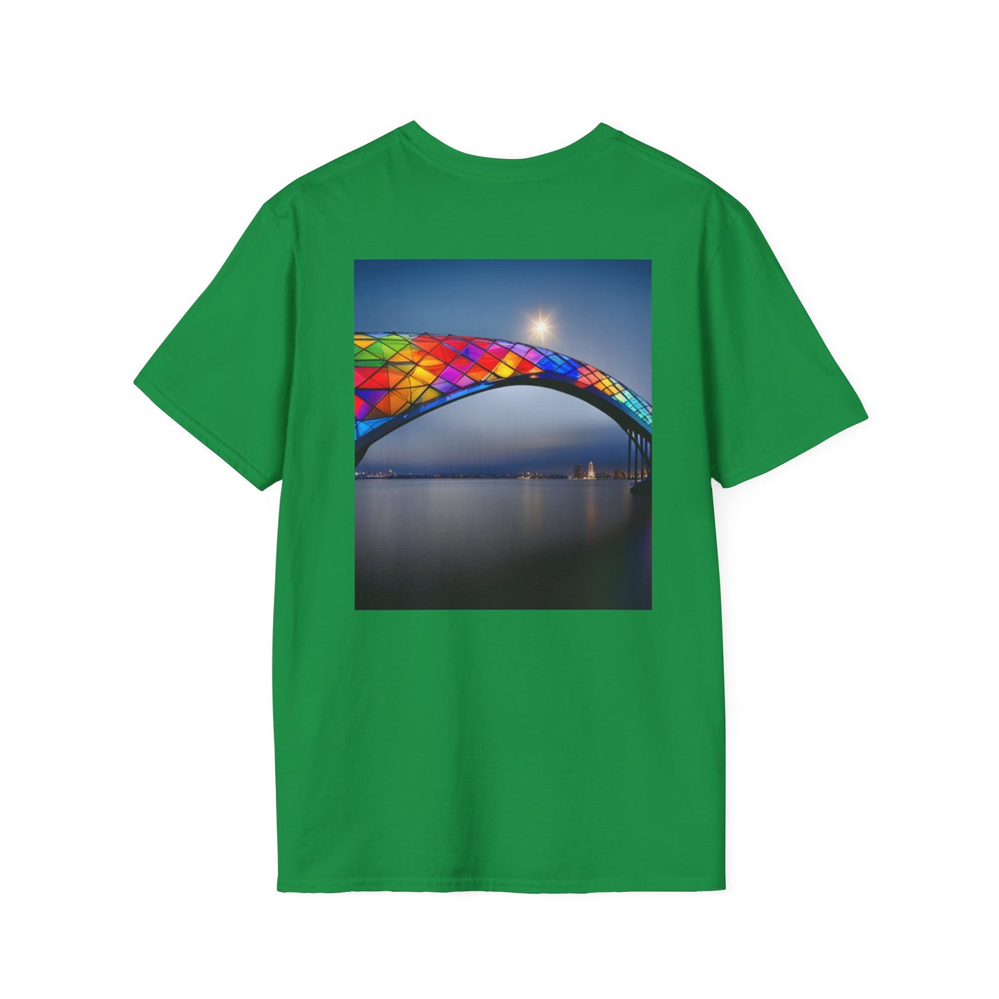 A Bridge of Creativity Unisex Softstyle T-Shirt