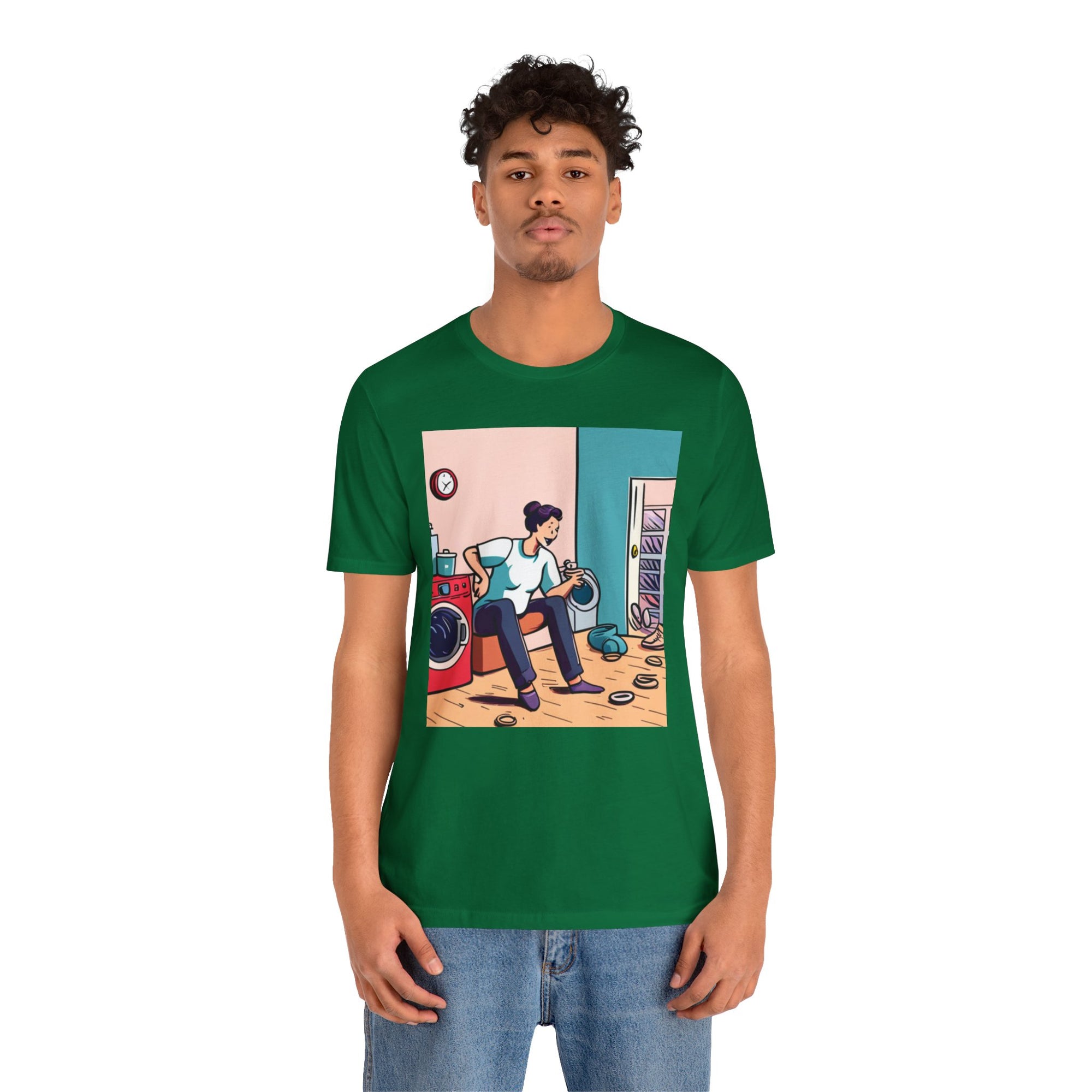 Camiseta de punto unisex asequible