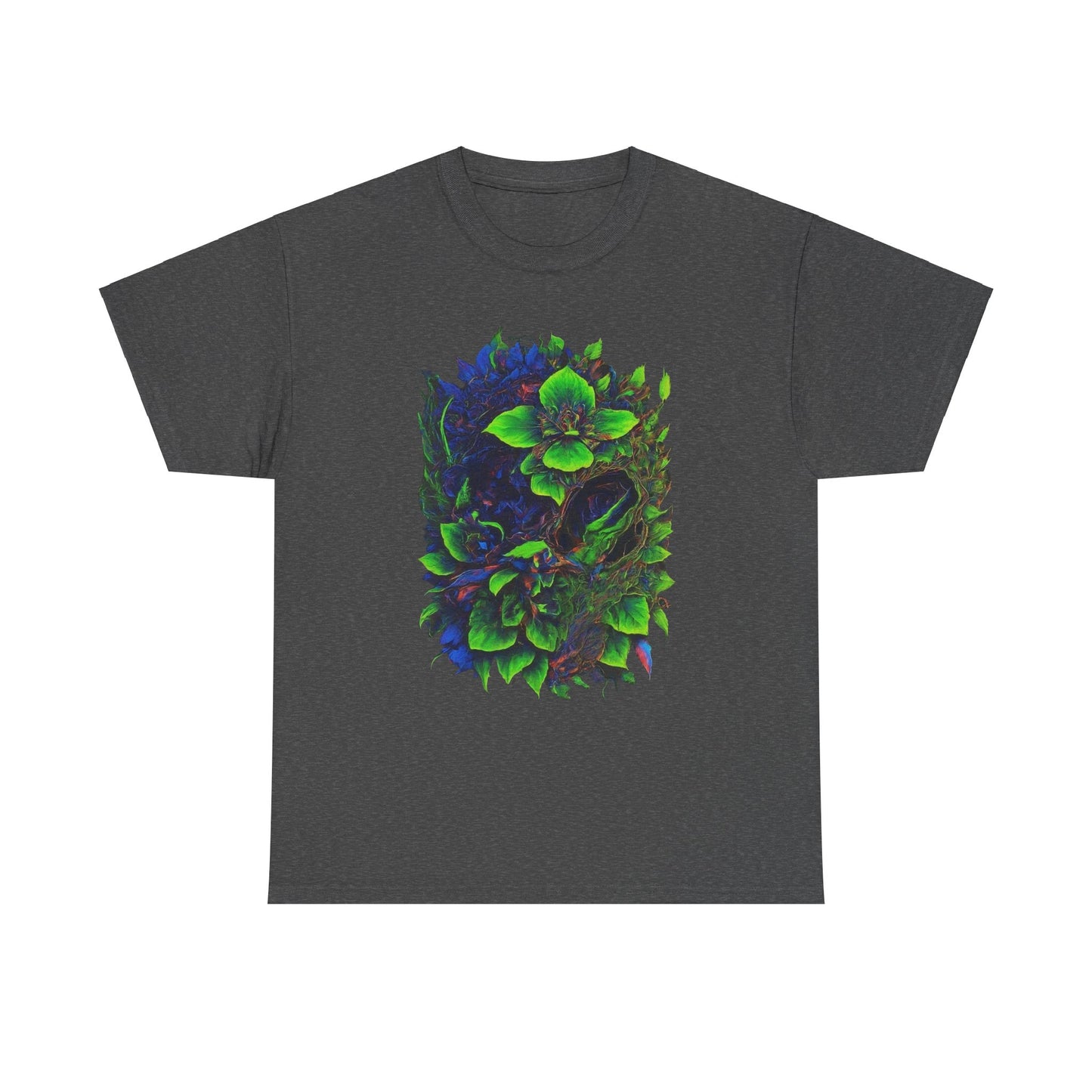 bouquet of flowers Unisex Heavy Cotton Tee