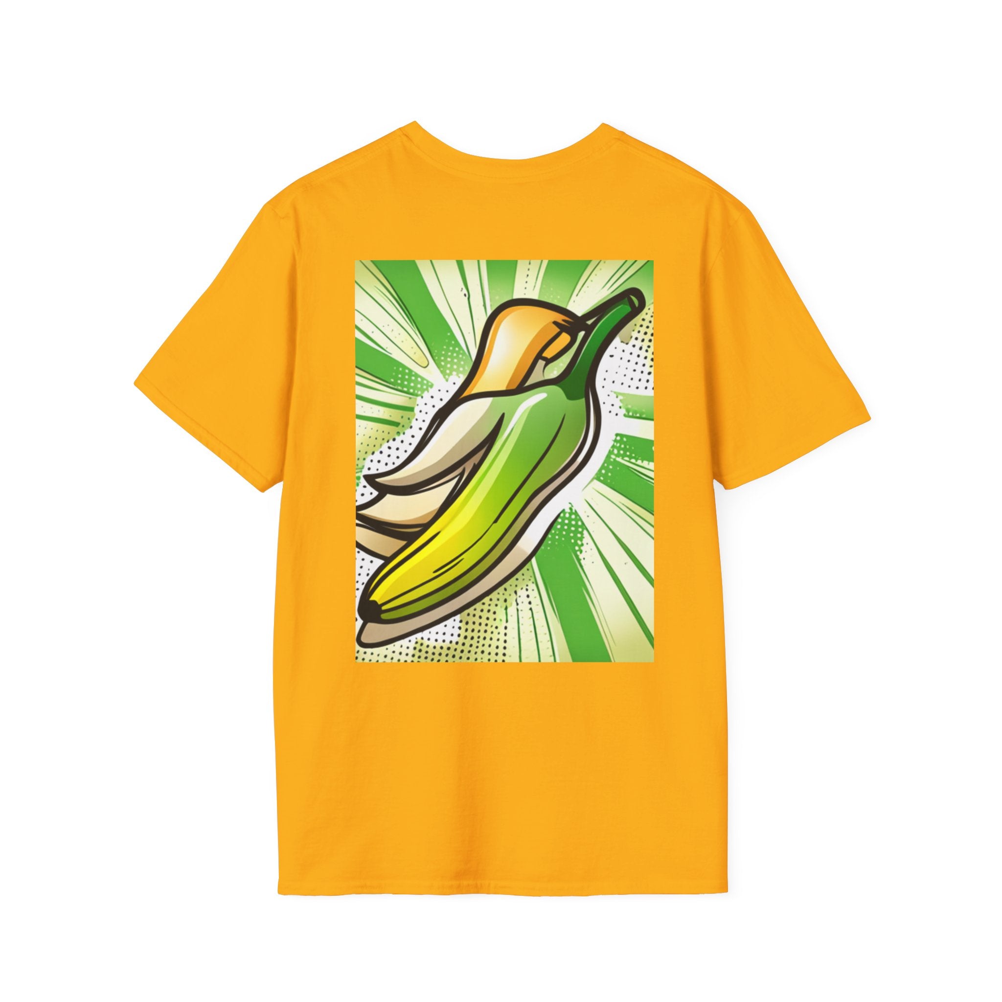 Camiseta unisex Softstyle de piel de plátano