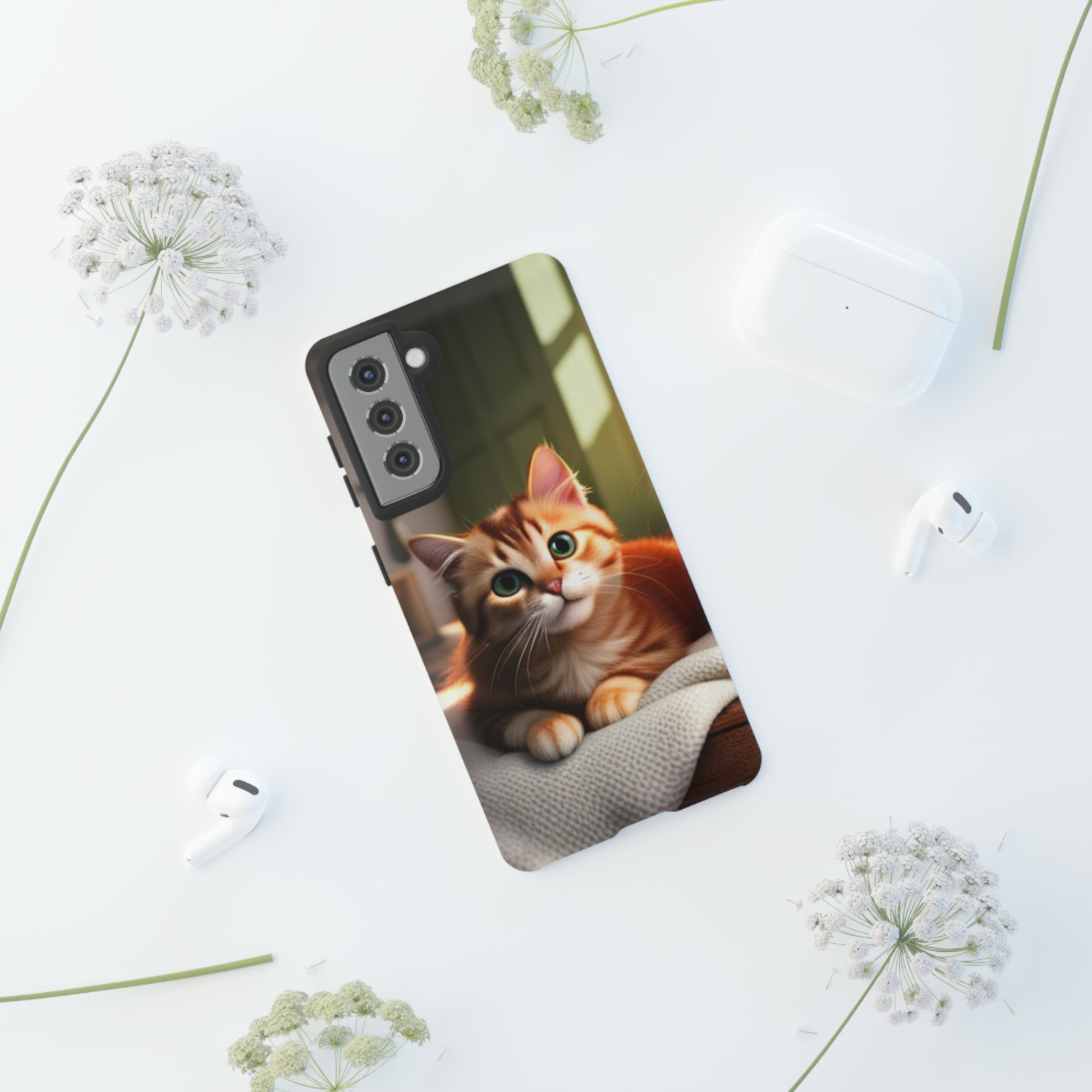 Protect your phone in style with a custom-designed case for iPhone, Galaxy, or Pixel. Design your own and choose your favorite finish.