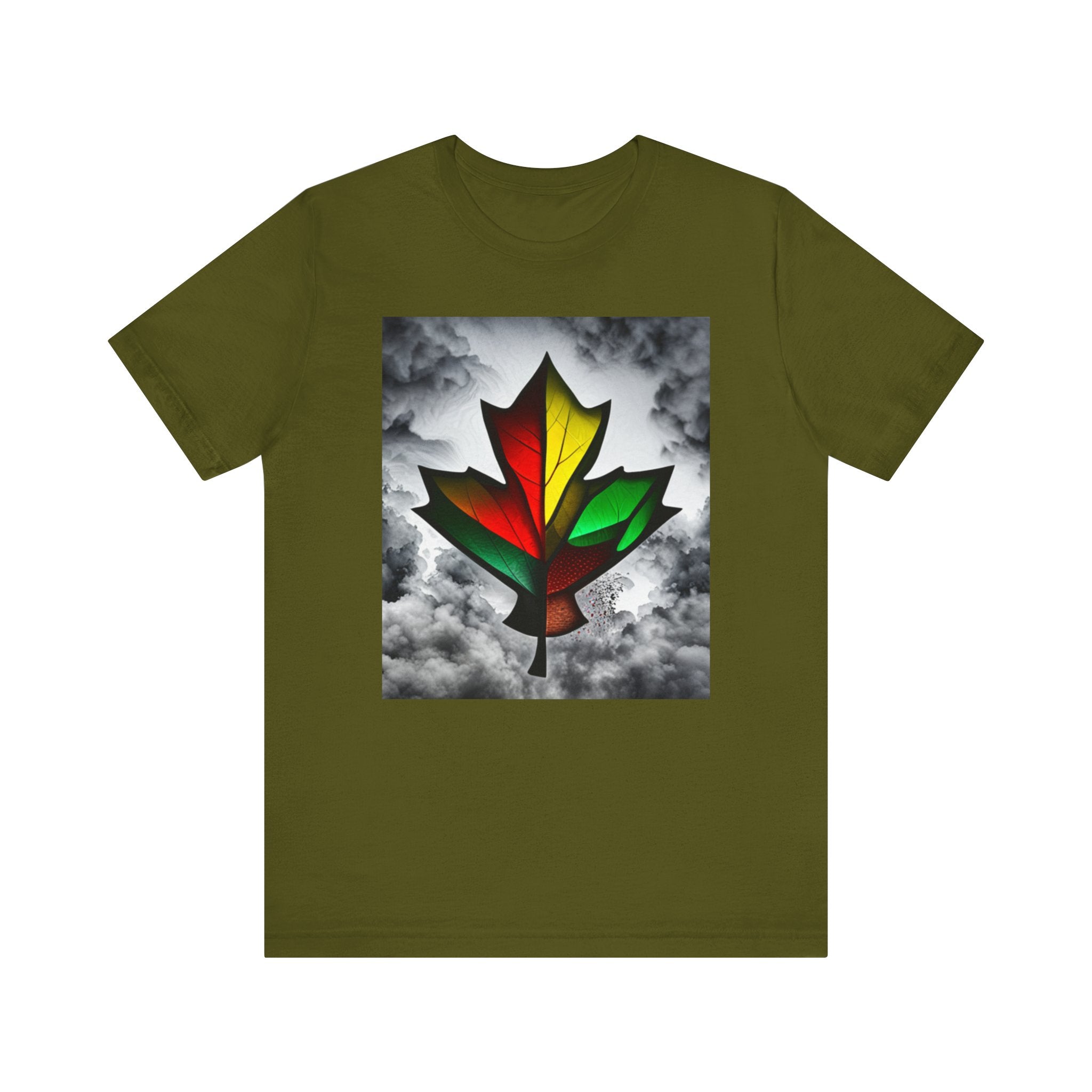 lightweight tees for the active Jamaican-Canadian.