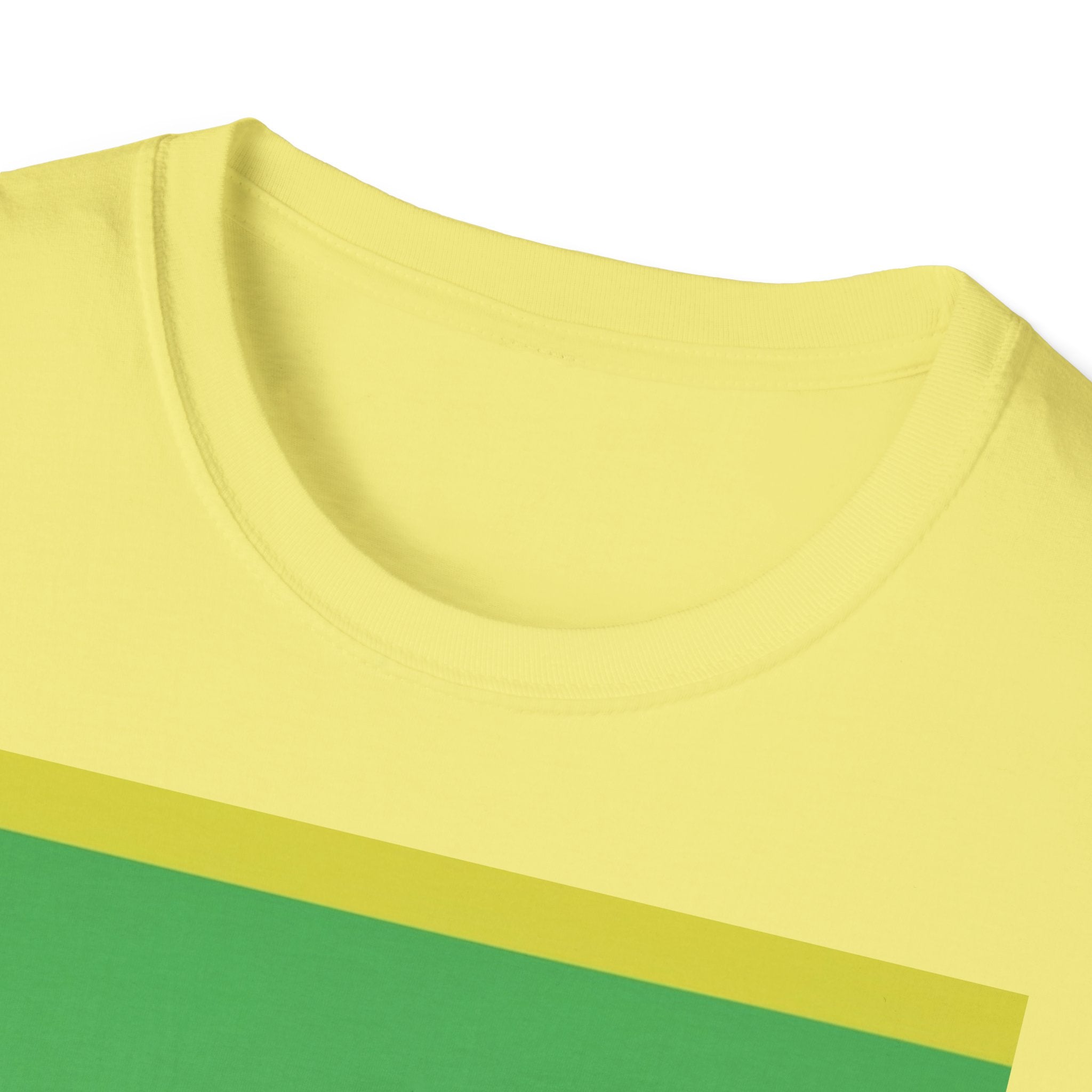 Bredrin nuh Wear di Same Ting Camiseta unisex de estilo suave