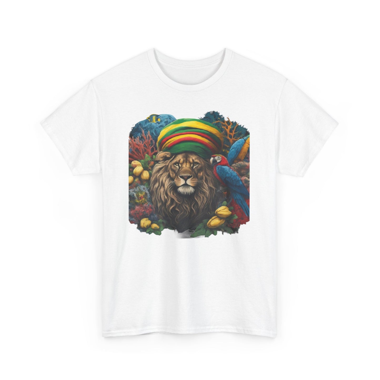 Roar with Pride: Jamaican Lion Tees for Canadians