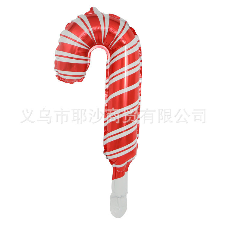 Christmas decoration aluminum film balloon