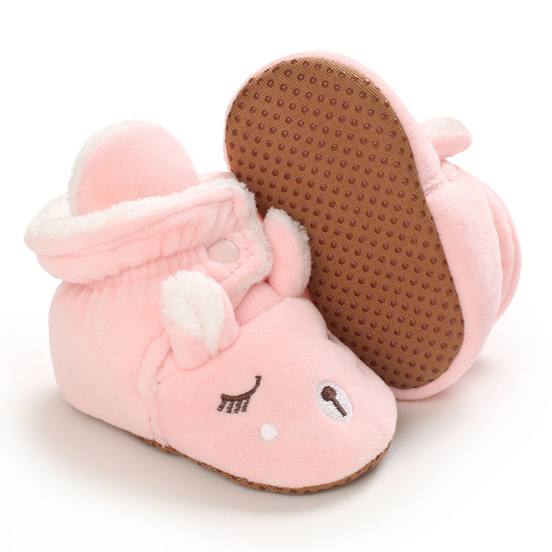 Fashion Winter Thermal Baby Shoes