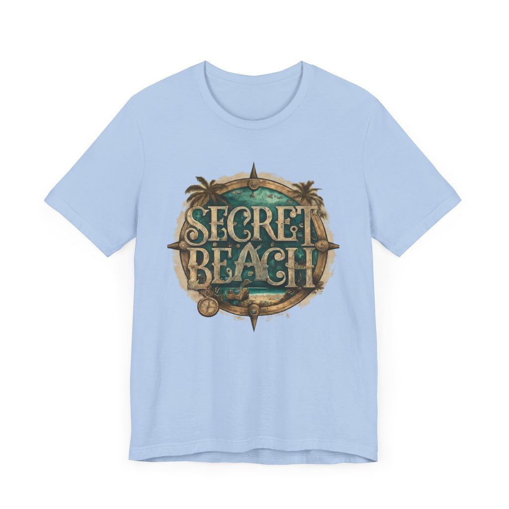 secret beach Unisex Jersey Short Sleeve Tee