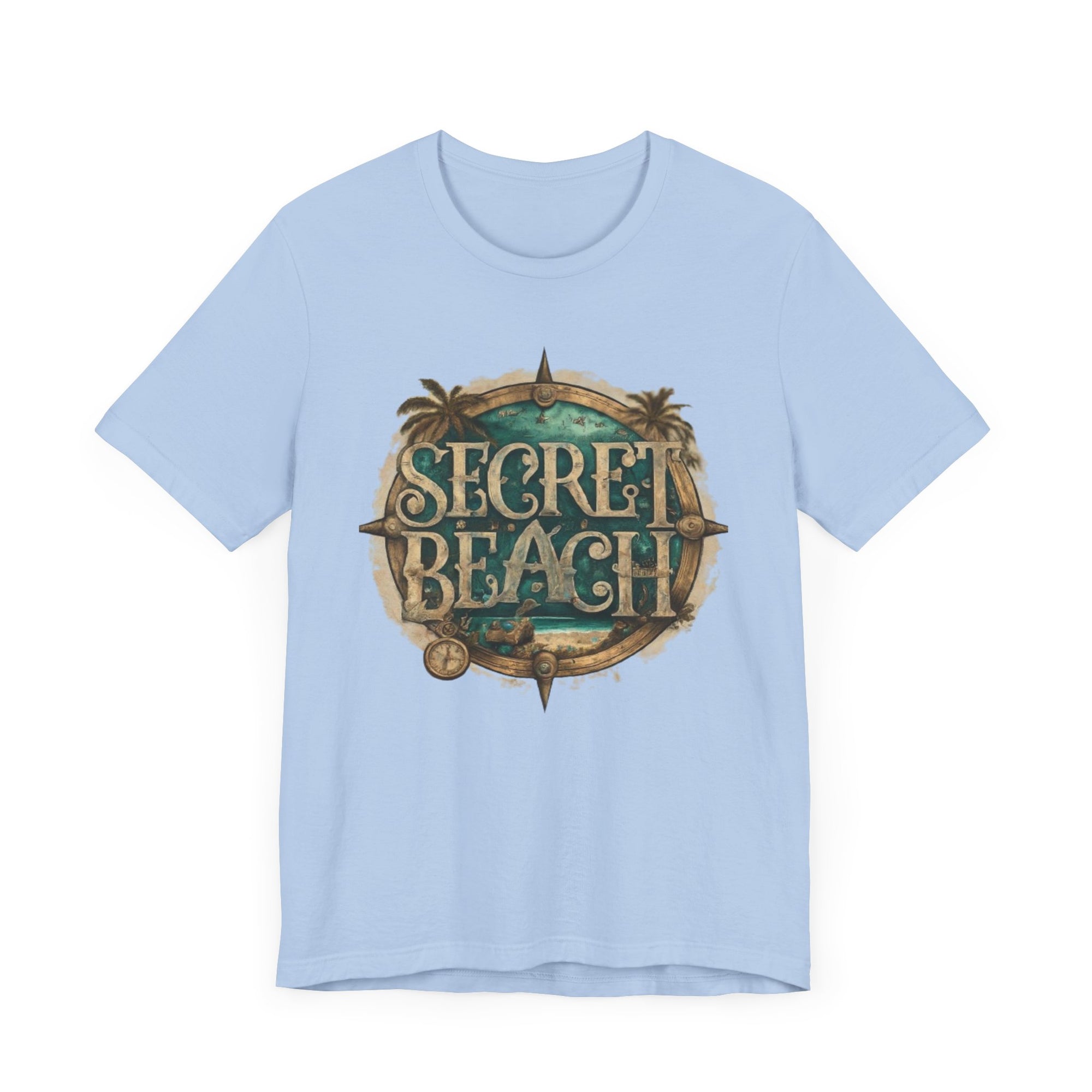 secret beach Unisex Jersey Short Sleeve Tee