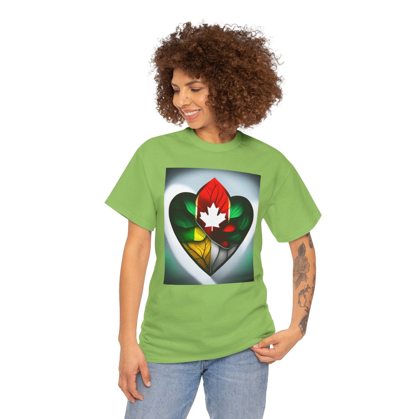 Jamaican in Canada Tee | Celebrate Your Dual Heritage