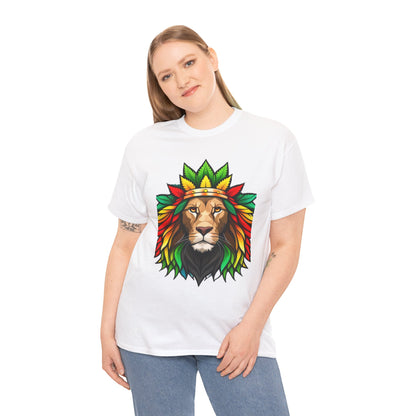 Camiseta Reggae Unisex de algodón pesado 