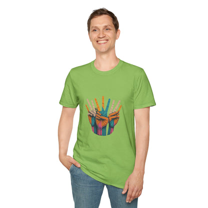 Finger Fun Unisex Softstyle T-Shirt