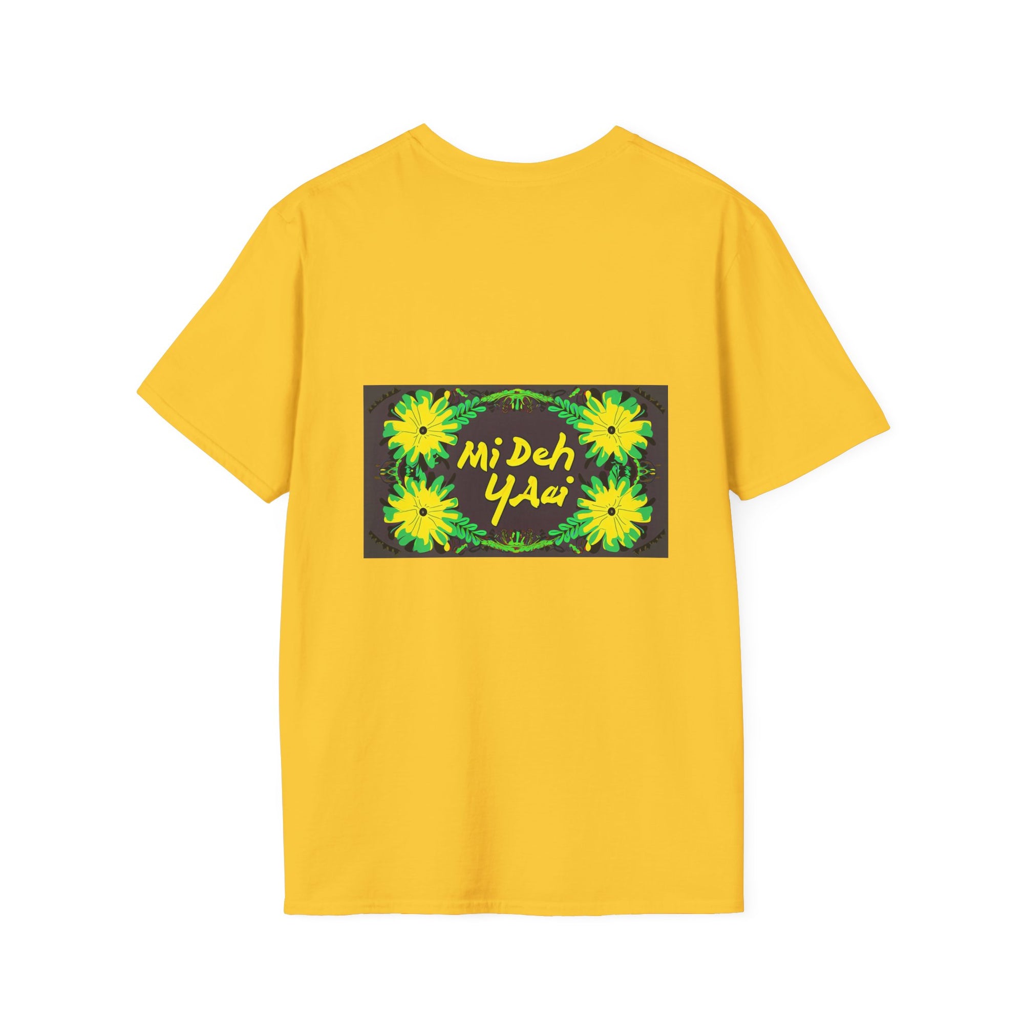 Jamaican Vibes: Unisex Softstyle T-Shirt Collection for Comfort and Style