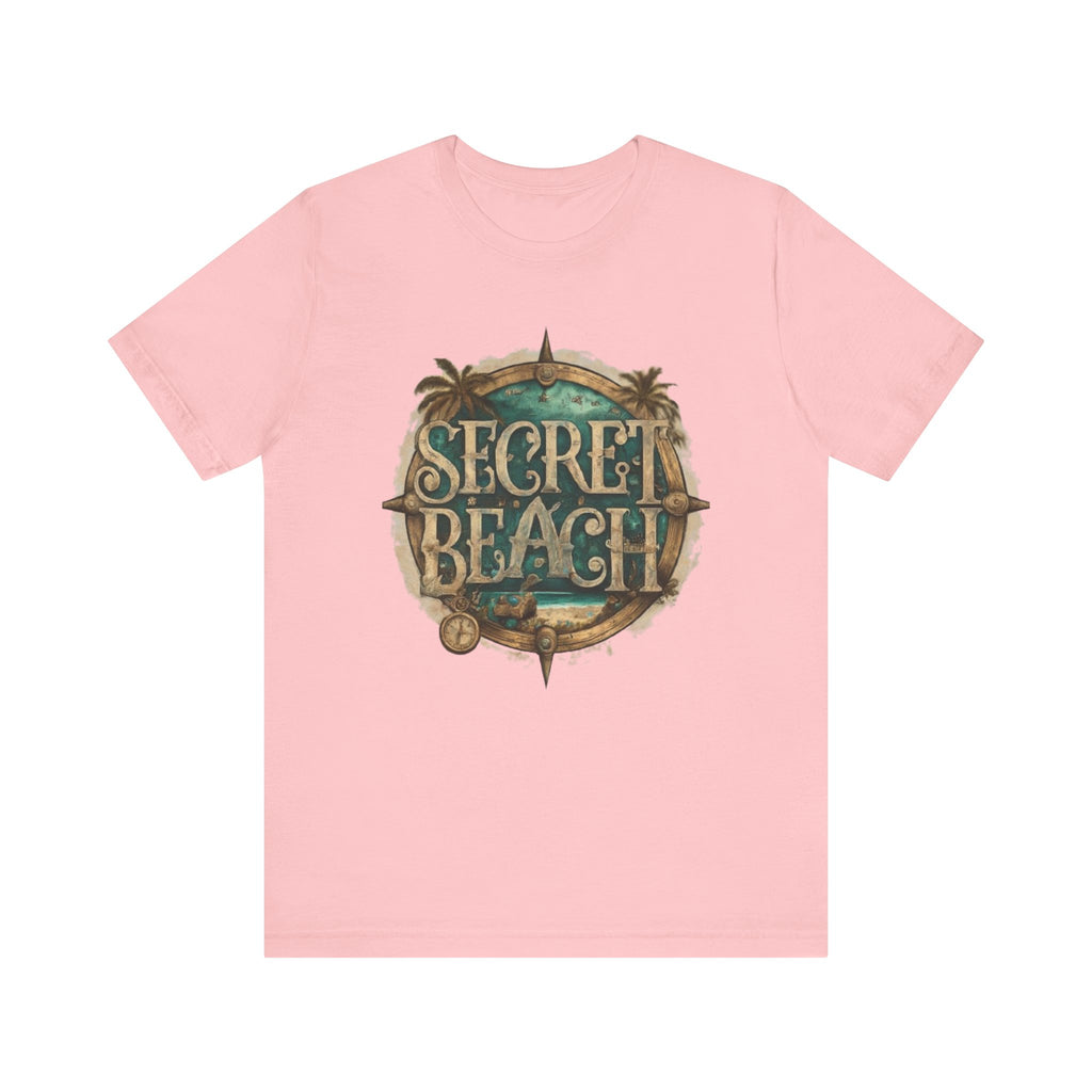 secret beach Unisex Jersey Short Sleeve Tee