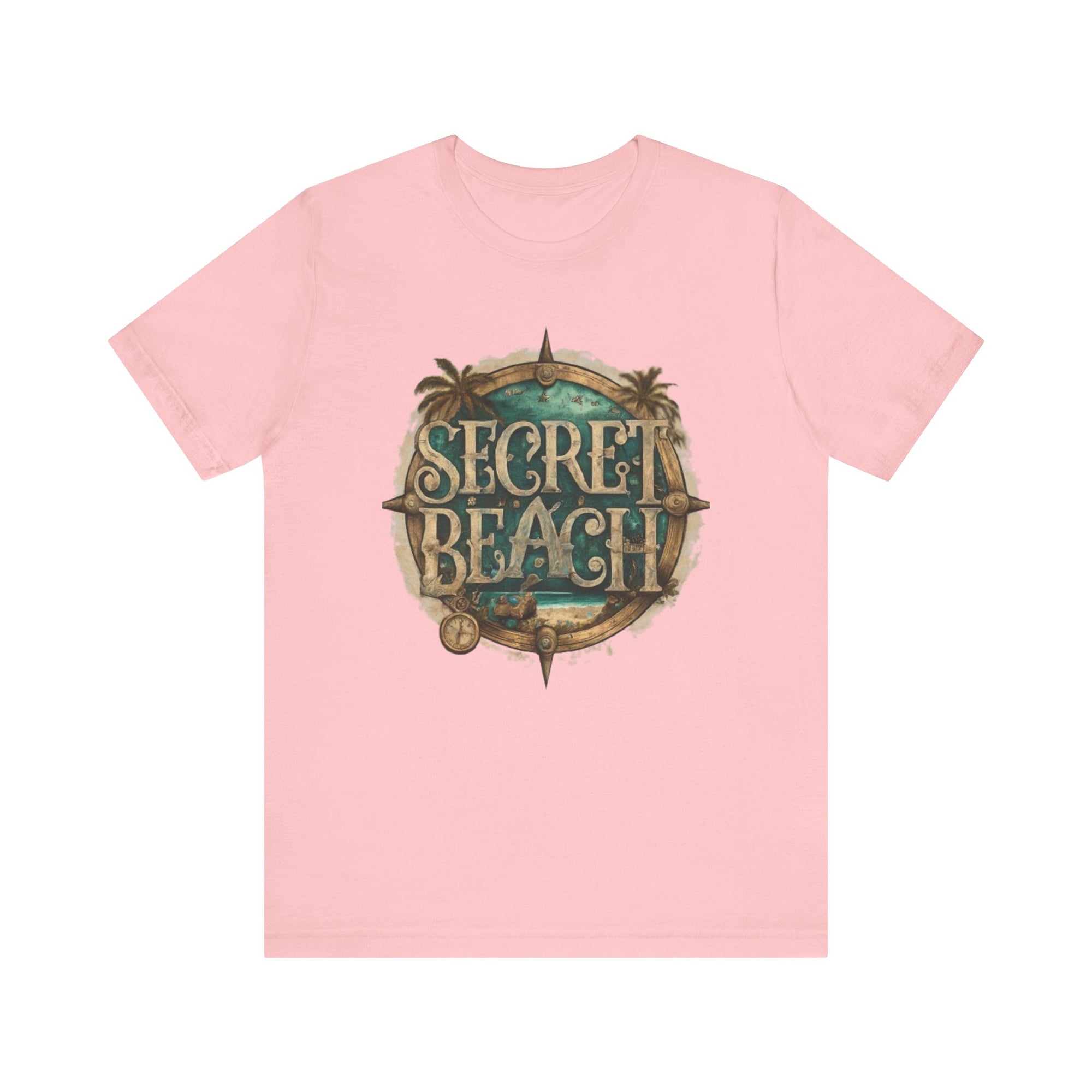 secret beach Unisex Jersey Short Sleeve Tee