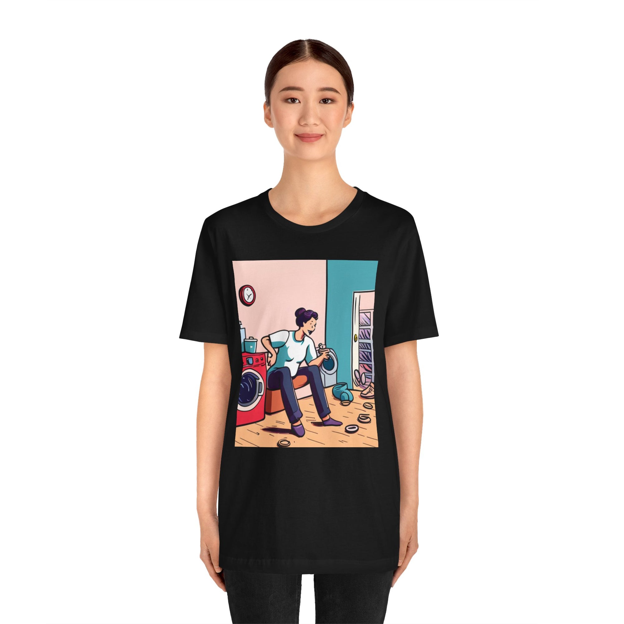 Camiseta de punto unisex asequible