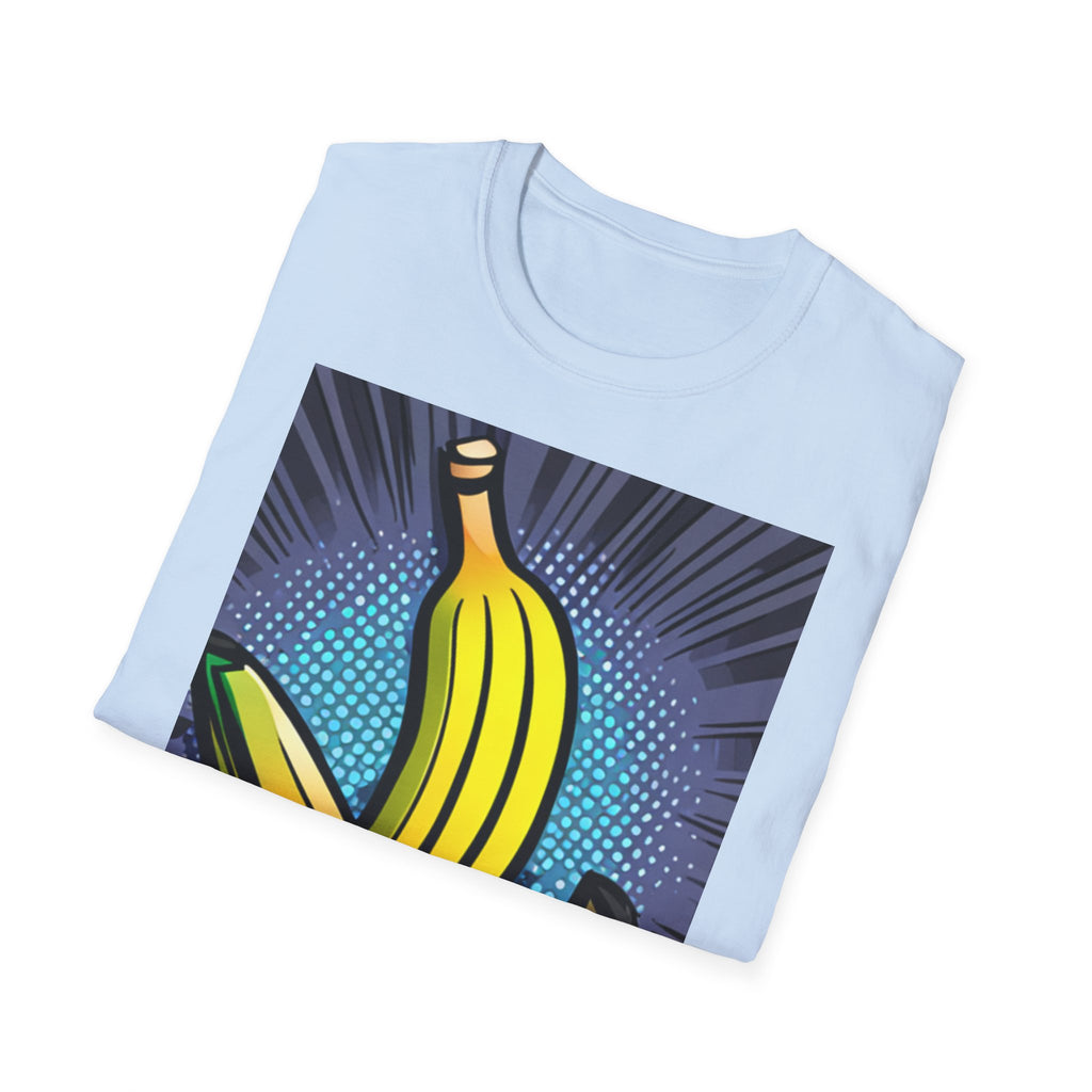 Camiseta unisex Softstyle de piel de plátano