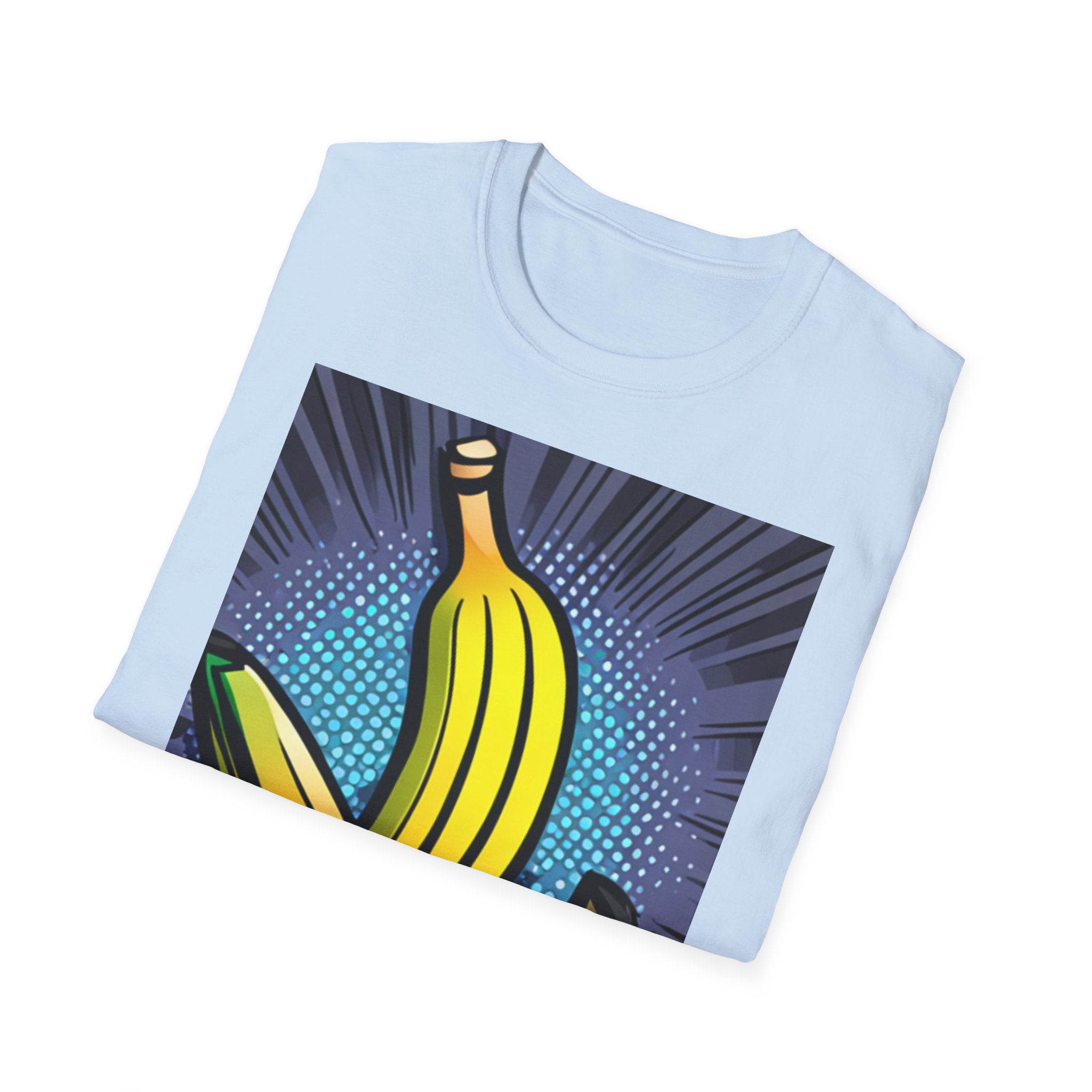 Camiseta unisex Softstyle de piel de plátano