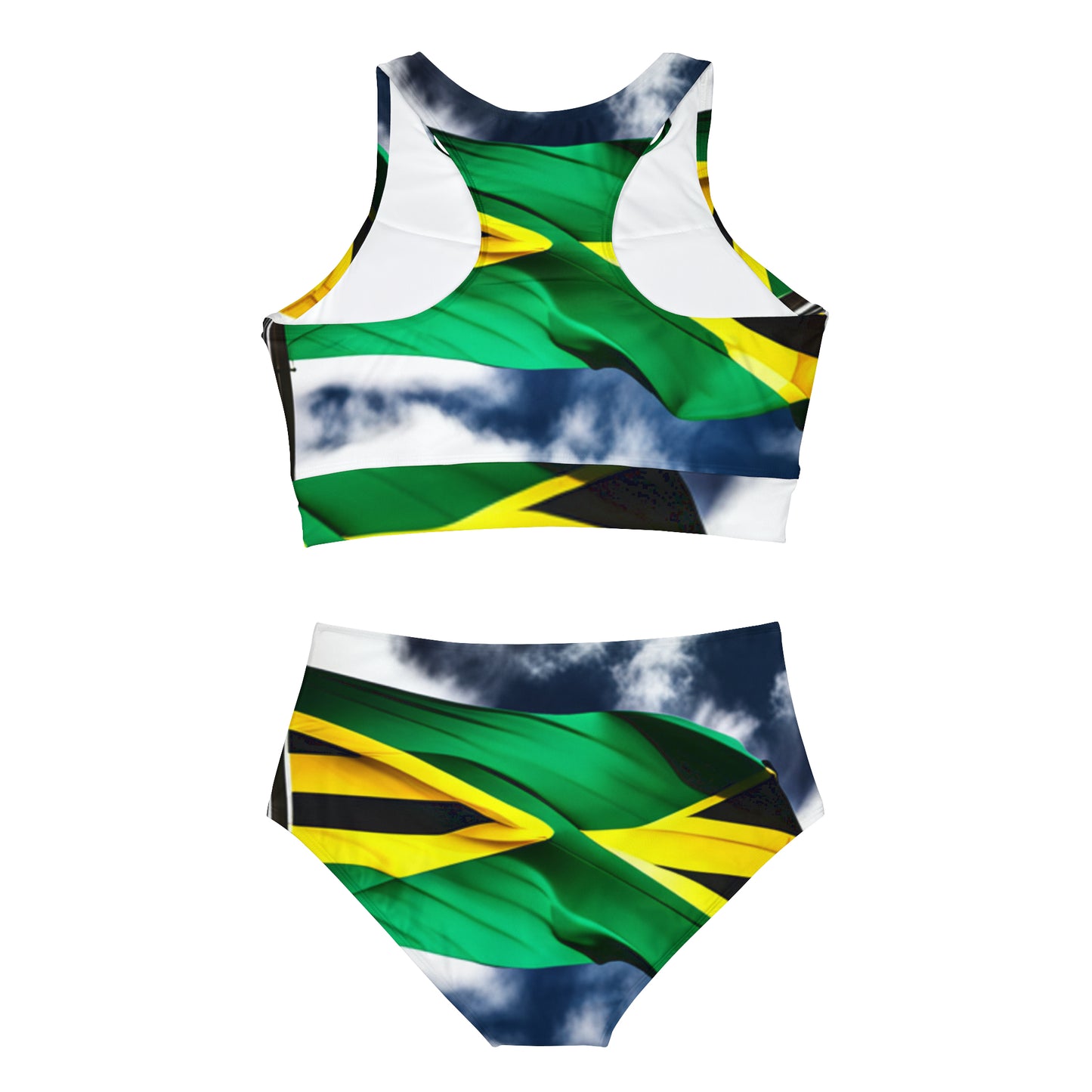 Sporty Jamaica Bikini Set