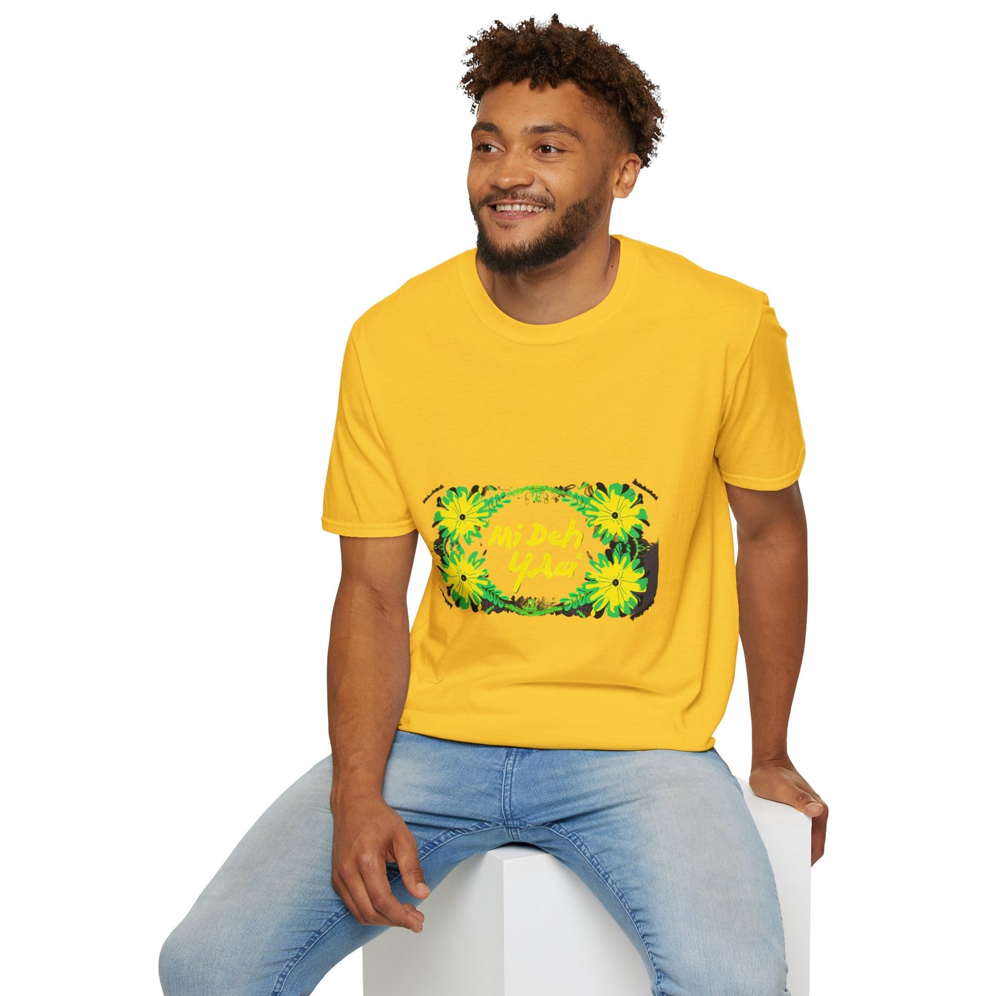 Jamaican Vibes: Colección de camisetas unisex Softstyle para mayor comodidad y estilo 