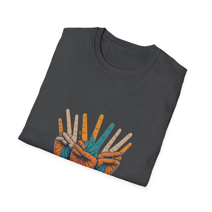 Finger Fun Unisex Softstyle T-Shirt