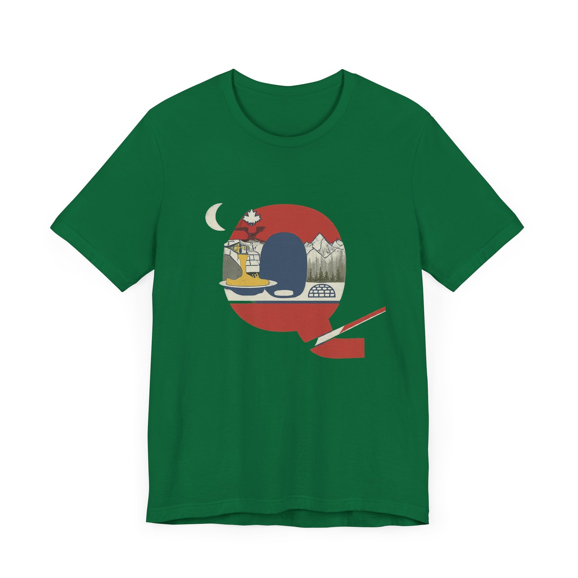 Camisetas de Quebec con poco presupuesto | Diseños baratos y únicos