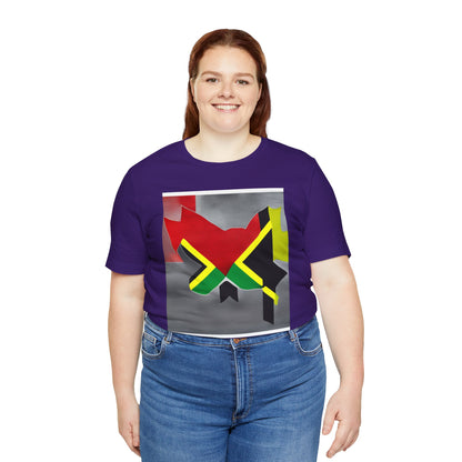 Unisex Jersey Short Sleeve Tee for Jamaicans-Canadians