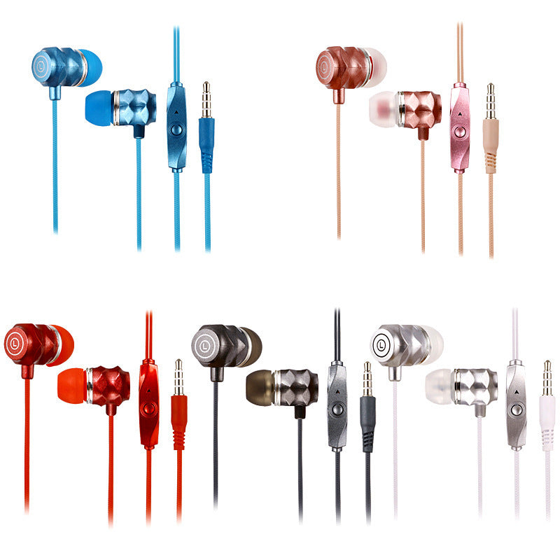 In ear headphones