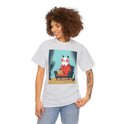 Camiseta unisex de algodón pesado