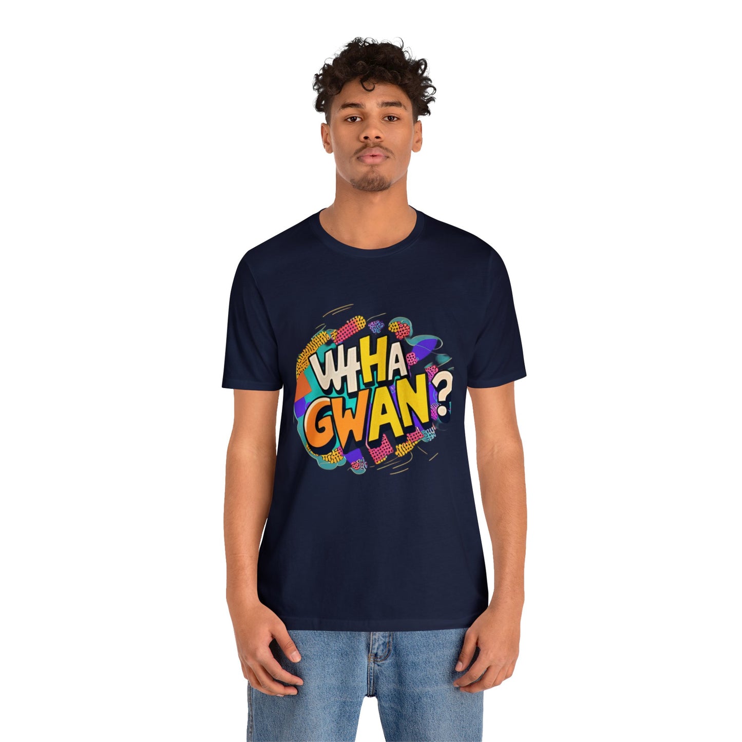 Camiseta de manga corta de jersey unisex para todos