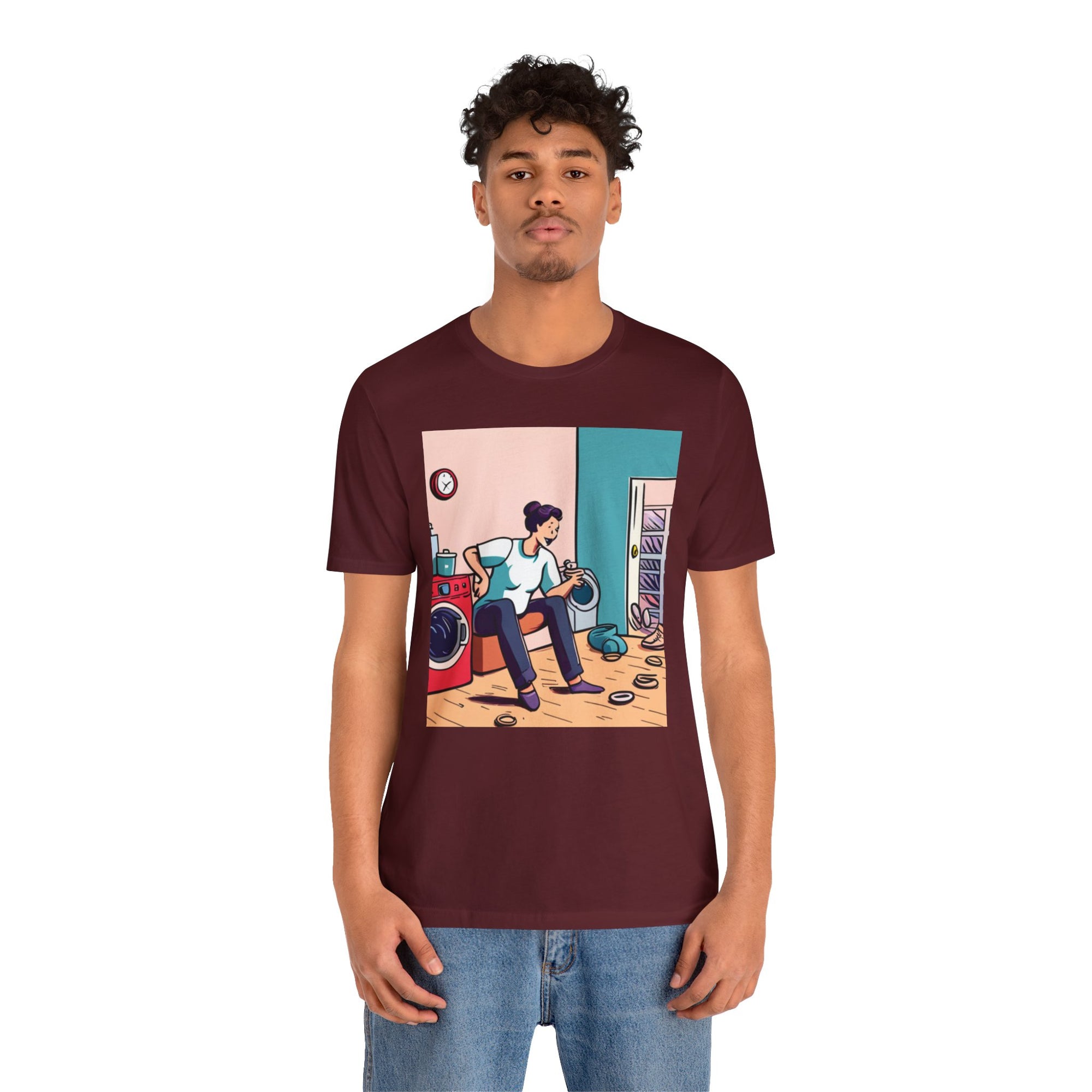 Camiseta de punto unisex asequible