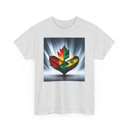 ¡Representa tu herencia con comodidad! 🇯🇲 Camiseta unisex de algodón pesado