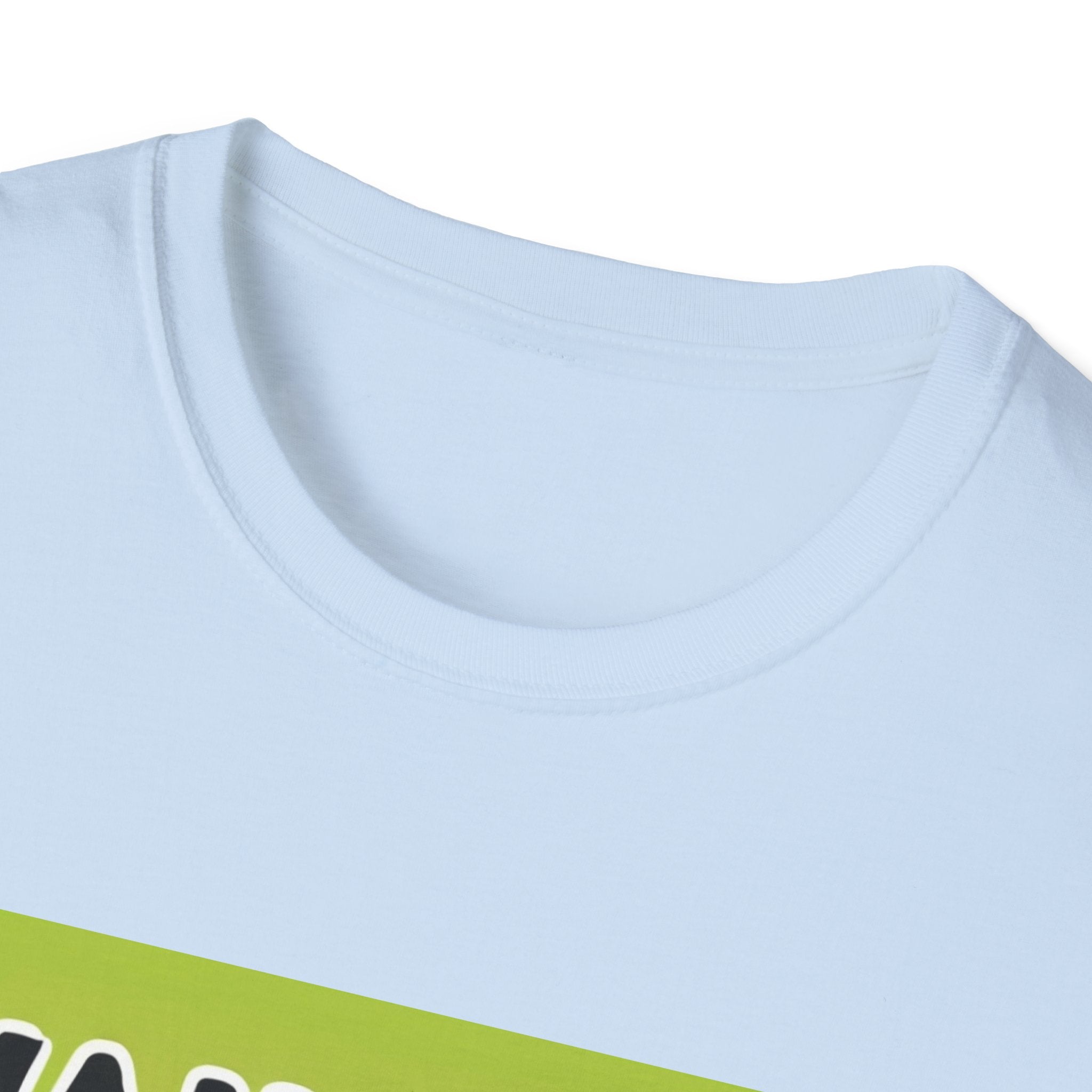 Wah Yuh mirando la camiseta unisex Softstyle