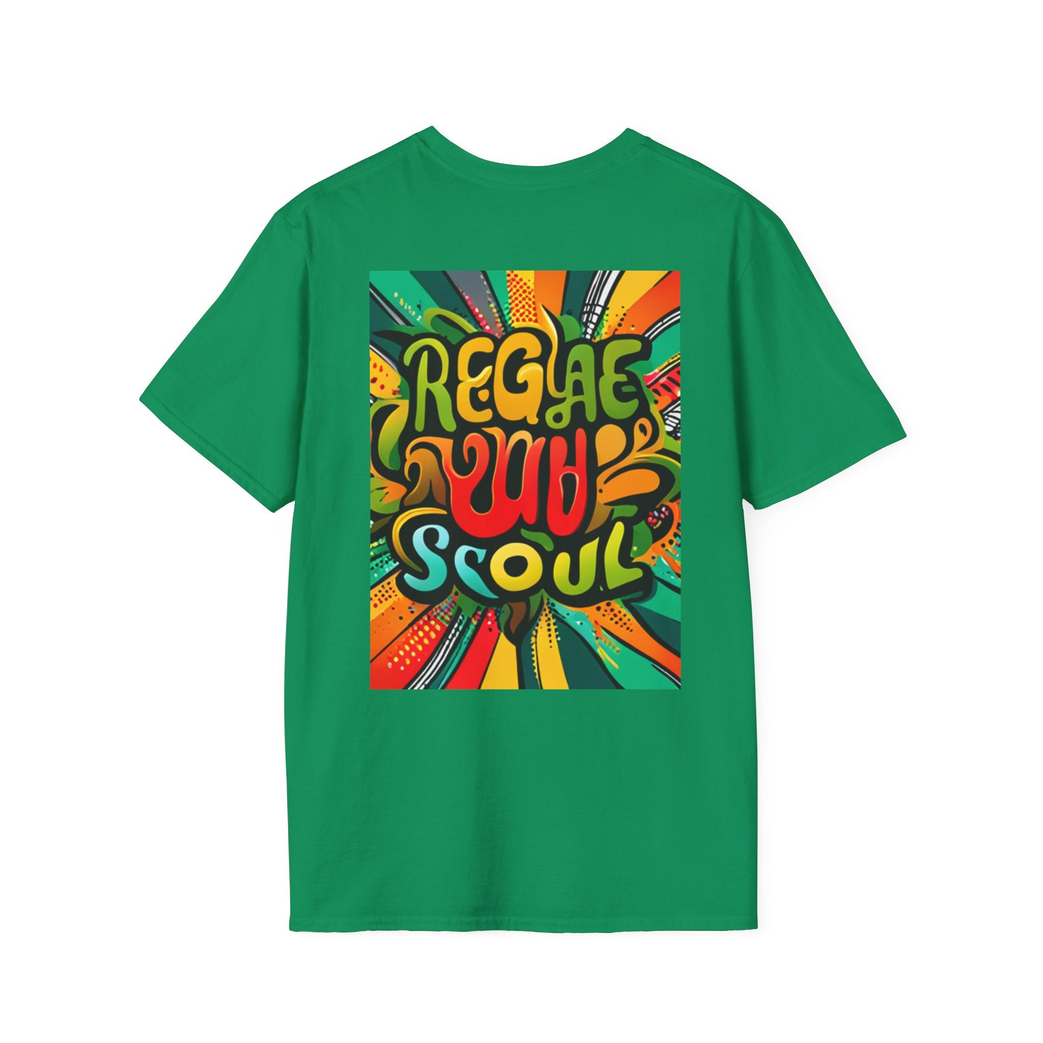 Bredrin nuh Wear di Same Ting Camiseta unisex de estilo suave