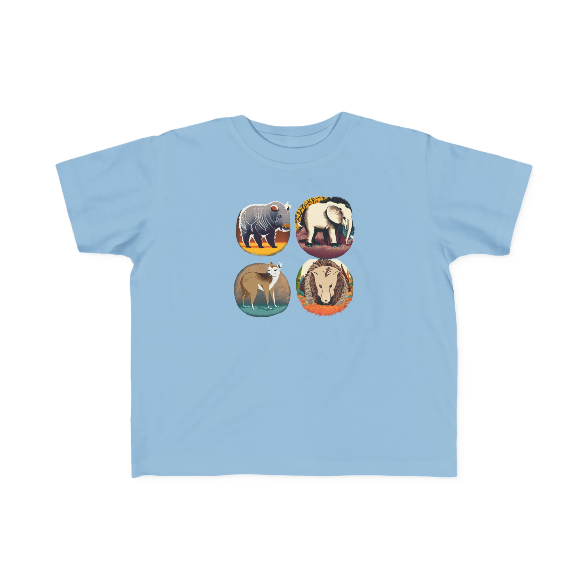 Canadian Kids' Favorite: Heavy Cotton™ Tee for all Seasons. Durable, comfy fabric perfect for Canadian adventures and playtime.