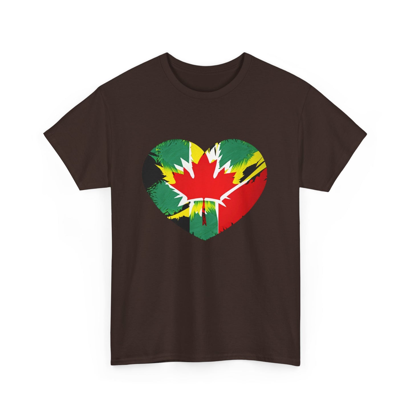 Jamaican-Canadian pride: Unisex Heavy Cotton Tee