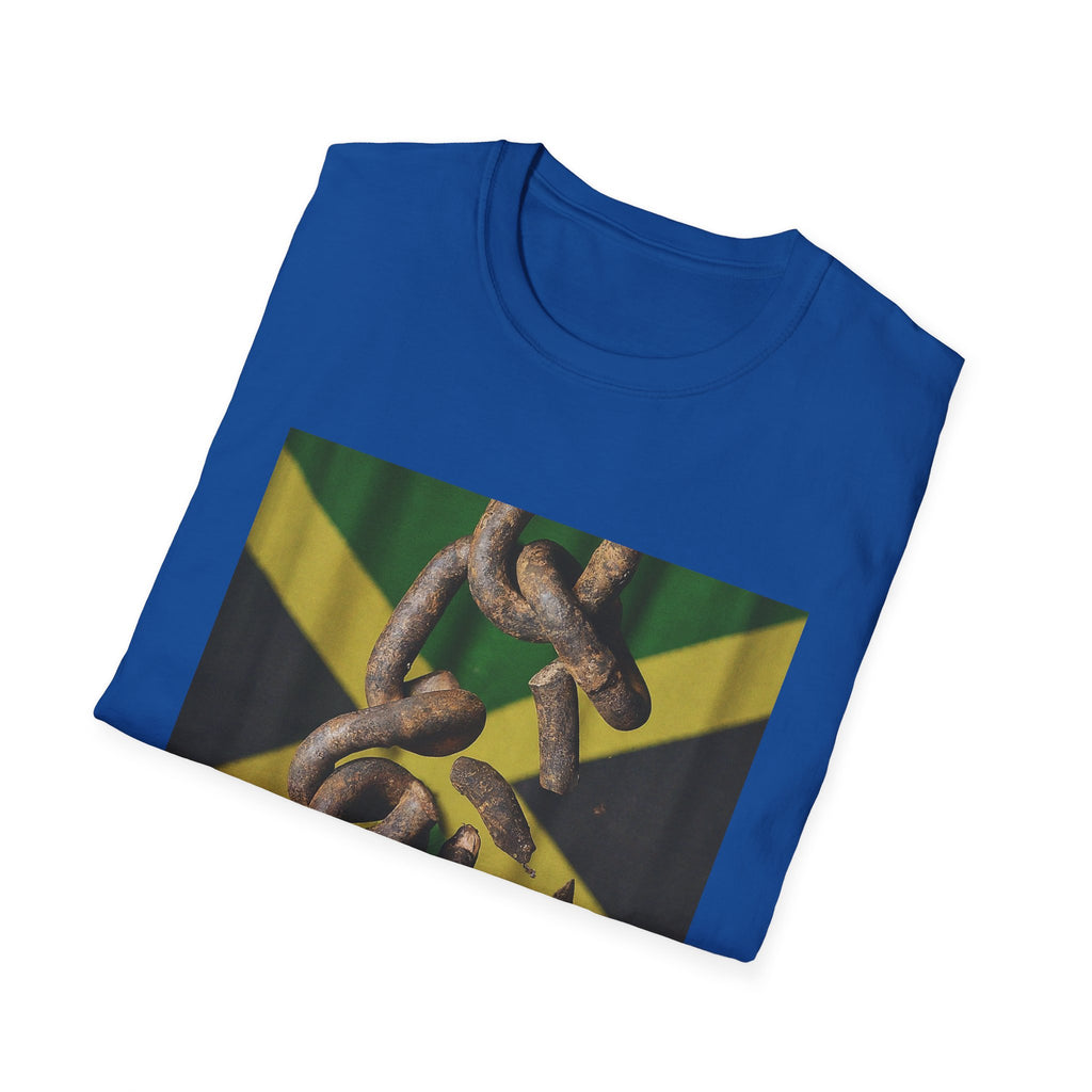 camisetas gráficas para el fondo jamaicano