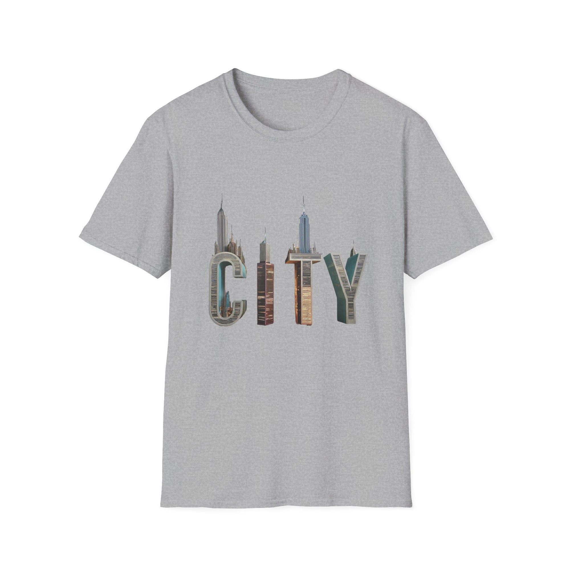Camiseta urbana unisex Softstyle
