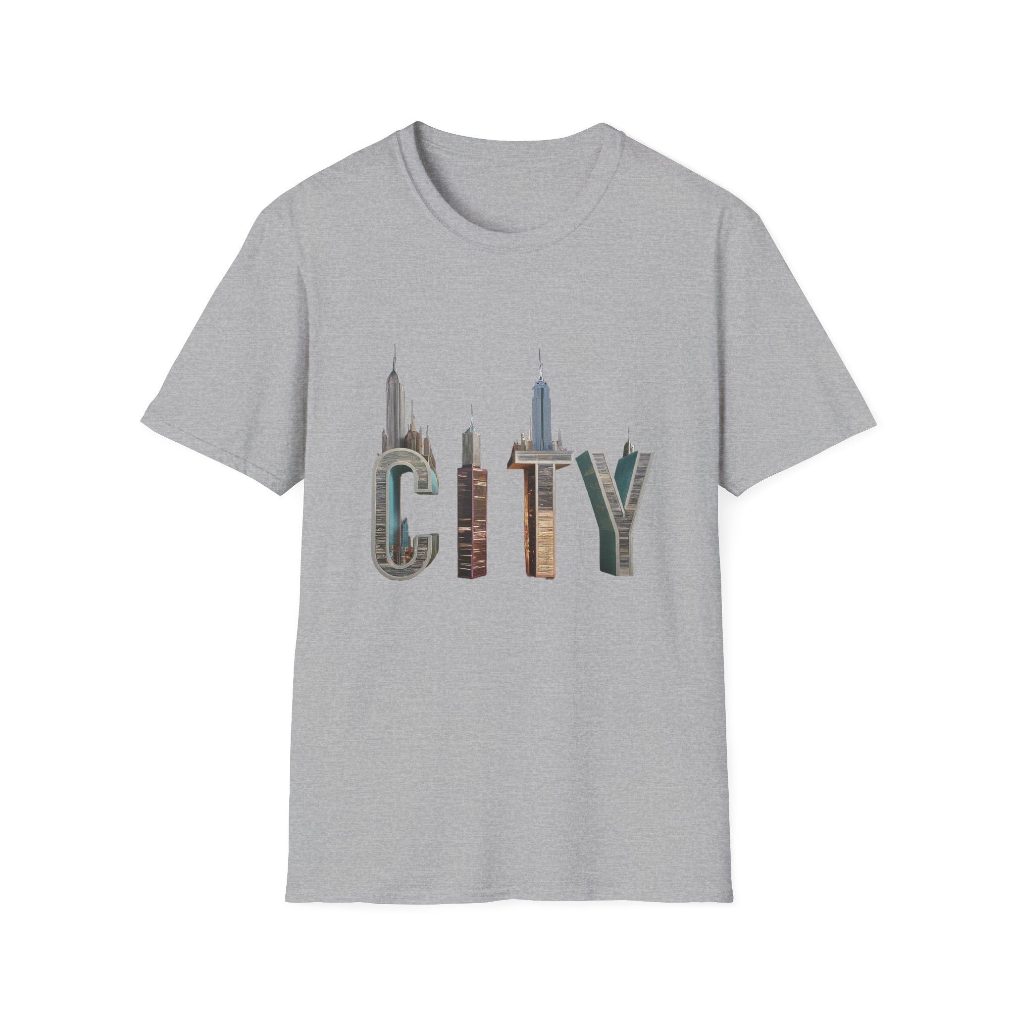 Unisex Softstyle  city t shirt