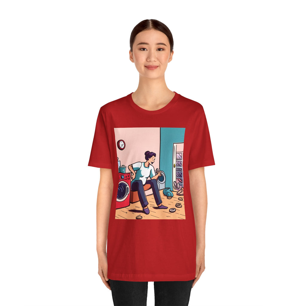 Affordable Unisex Jersey Tee