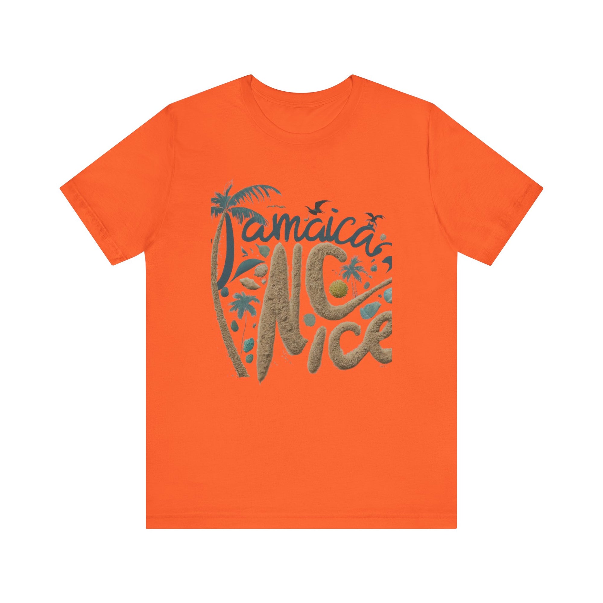 Jamaica nice Unisex Jersey Short Sleeve Tee