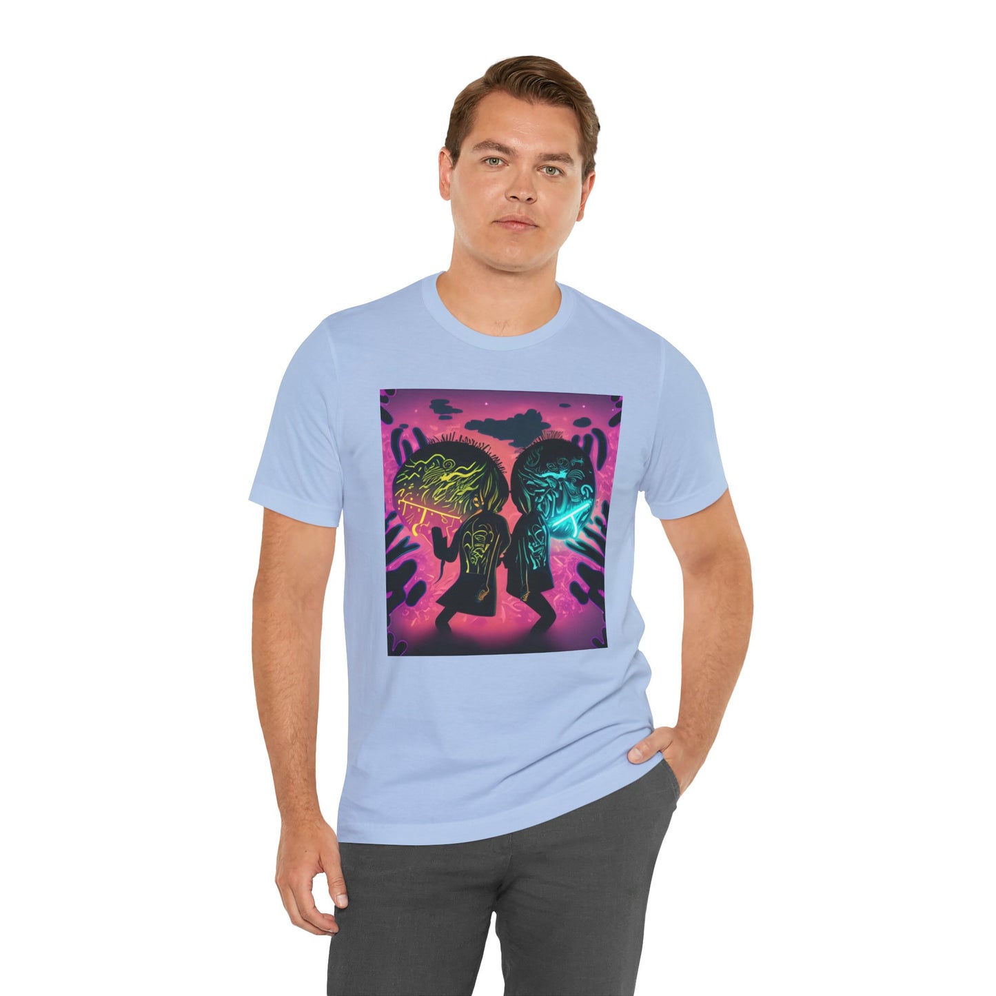 Camiseta de manga corta unisex | Estilos cómodos y asequibles