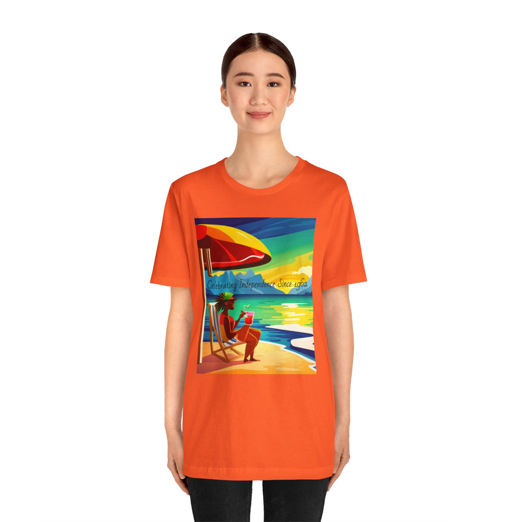 Affordable Jamaican 1962 Unisex Tee by M2k Trends