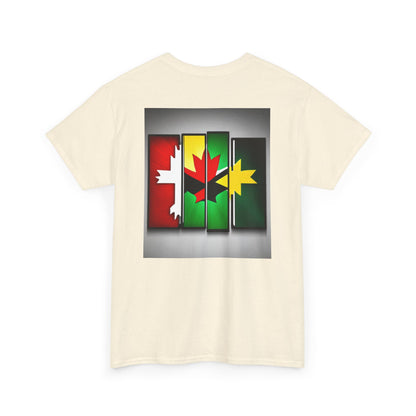 ¡Representa tu herencia con comodidad! 🇯🇲 Camiseta unisex de algodón pesado