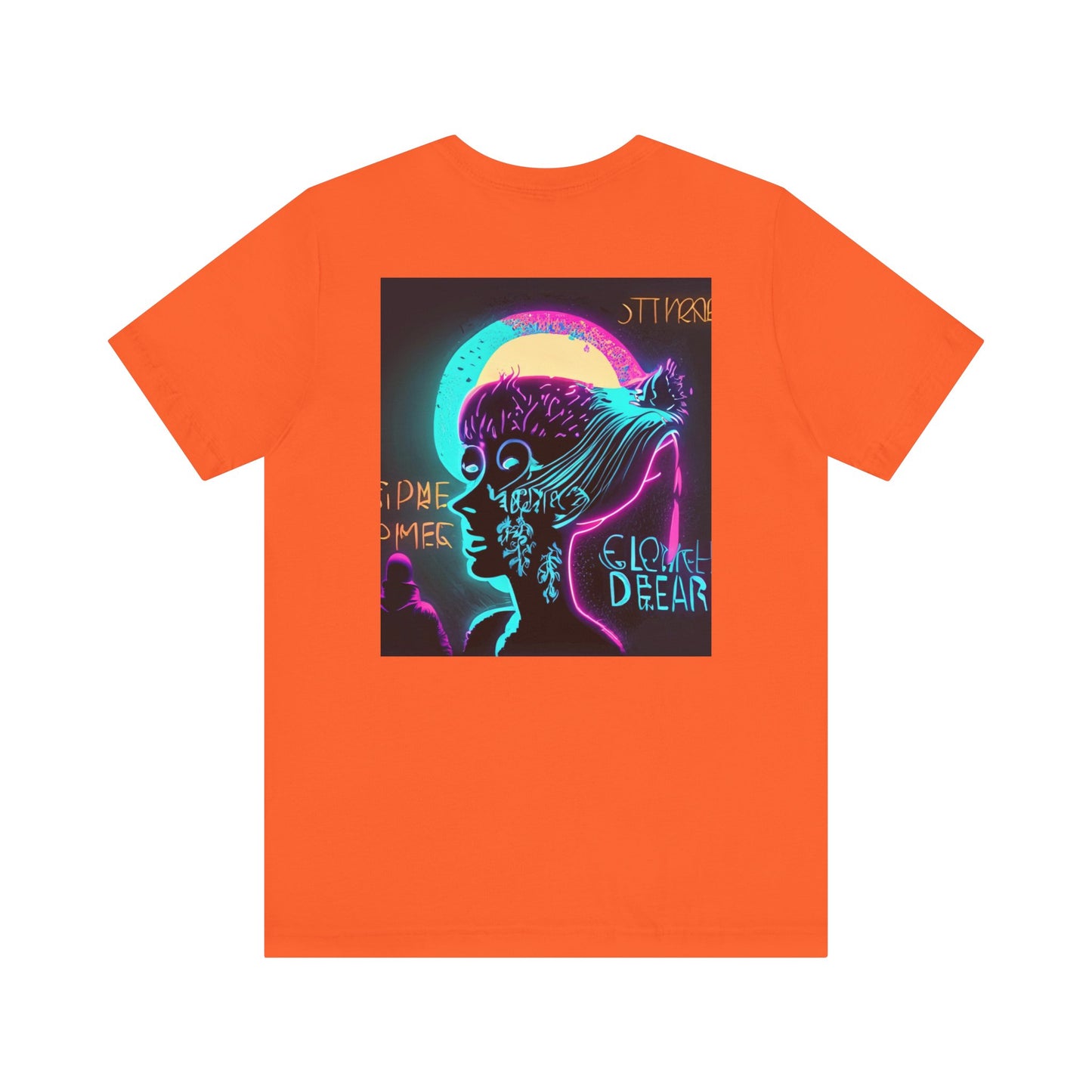 Unisex Jersey Glow-in-the-Dark Short Sleeve Tee