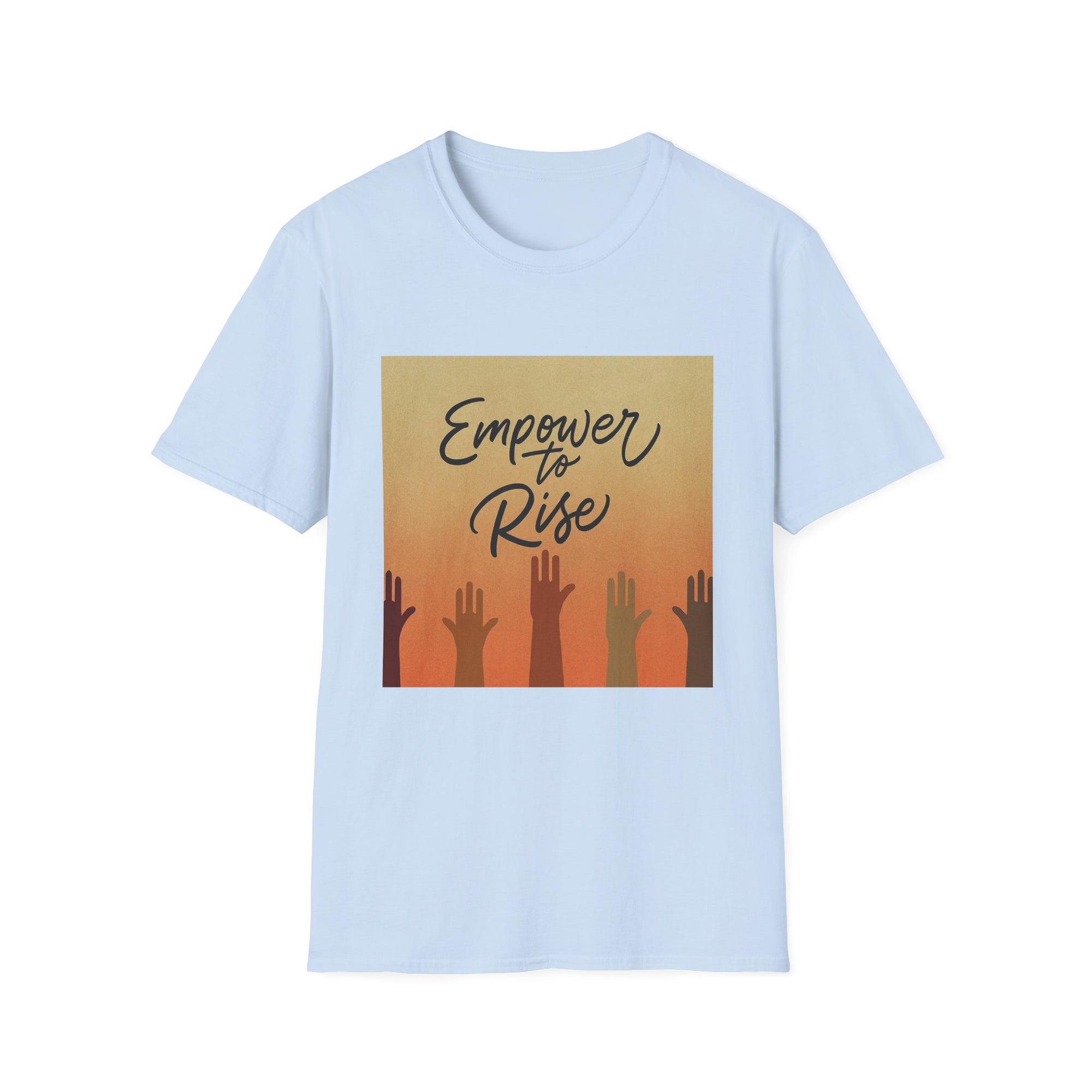Empower to Rise Tee | Unisex M2K Statement Shirt