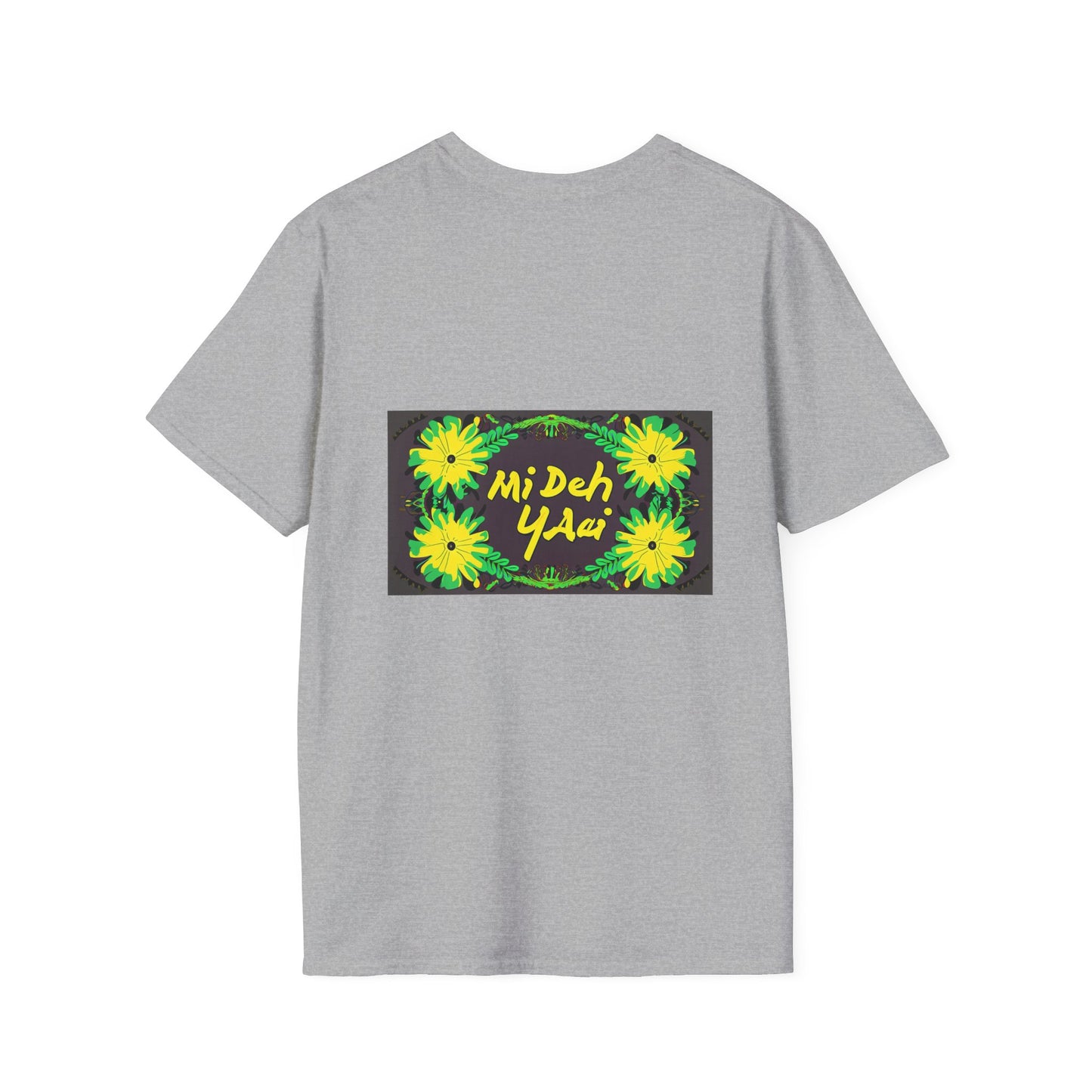 Jamaican Vibes: Colección de camisetas unisex Softstyle para mayor comodidad y estilo 