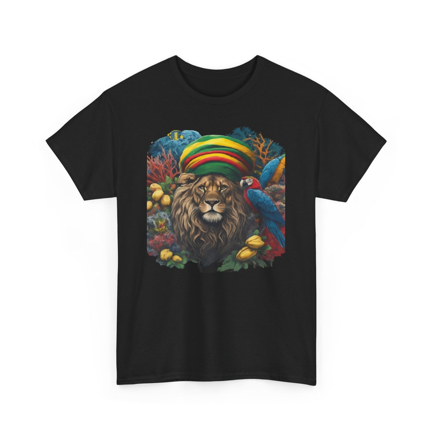 Roar with Pride: Jamaican Lion Tees for Canadians