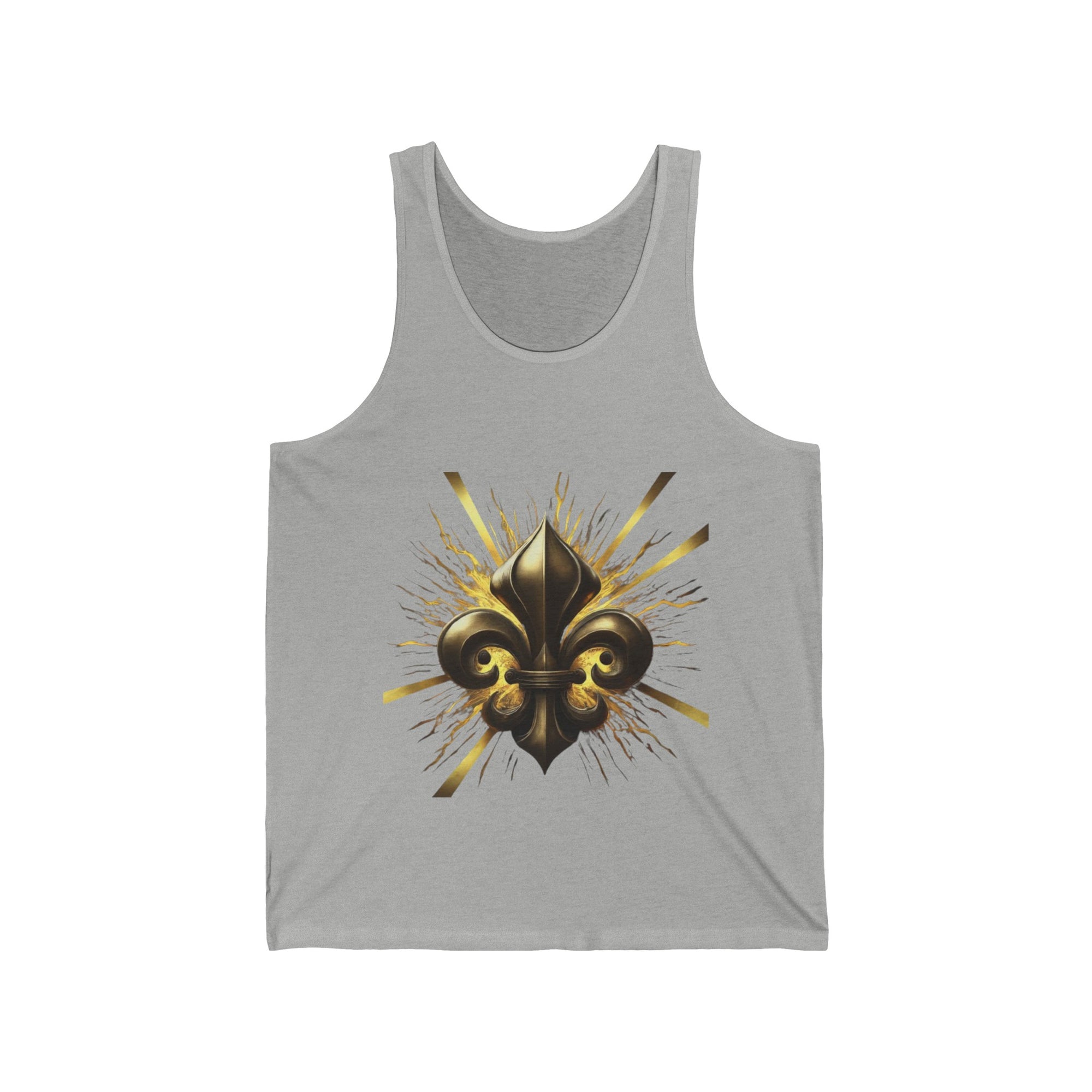 Muestre su amor por Quebec: camisetas sin mangas de jersey unisex con diseños atrevidos