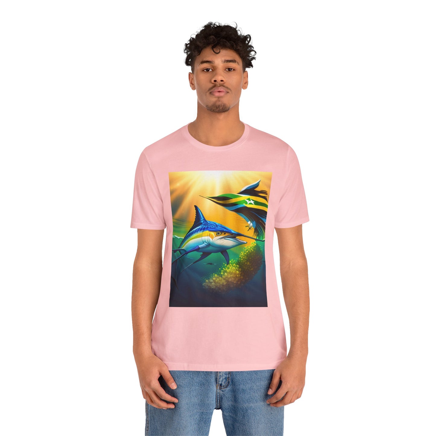 Representa a tus raíces: camisetas unisex de jersey jamaicanos de EE. UU.