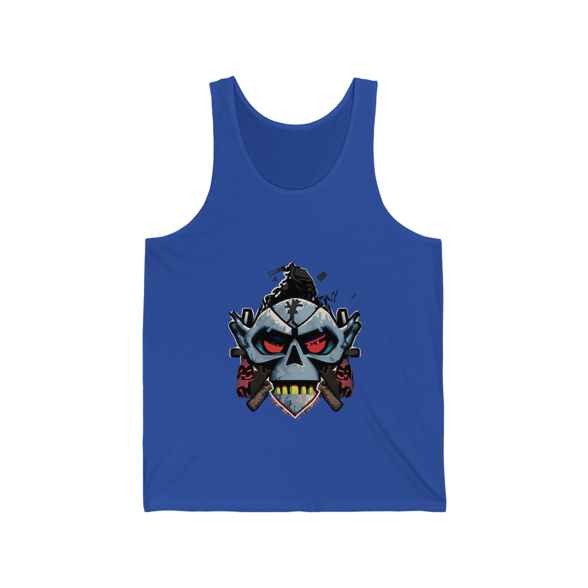 Embrace the lag, eh? 🇨🇦 This funny 'My Spirit Animal is a Lag Monster' unisex jersey tank is perfect for Canadian gamers who find humour in the inevitable (and relatable) challenge. Breathable fabric keeps you cool during intense gaming sessions. #LagLife #CanadianGamer #FunnyGamerGift